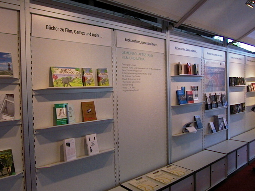Book Display view from left